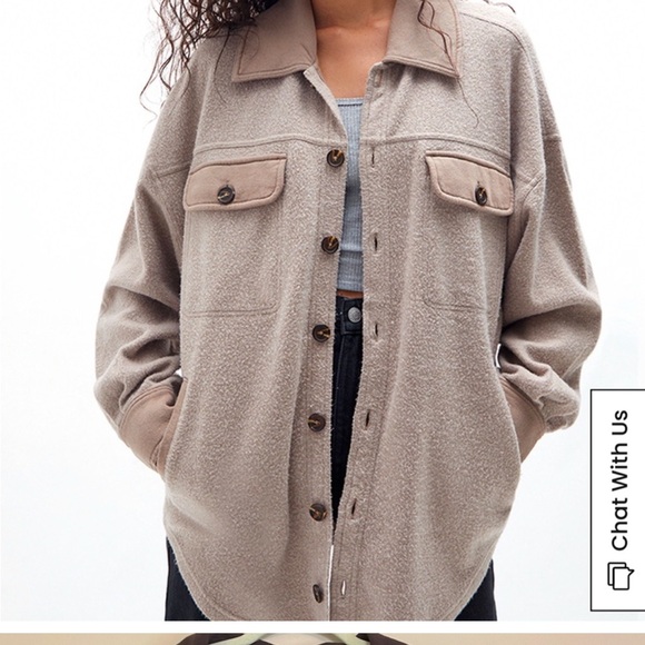 Pacsun Fleece Sweater - Picture 2 of 3